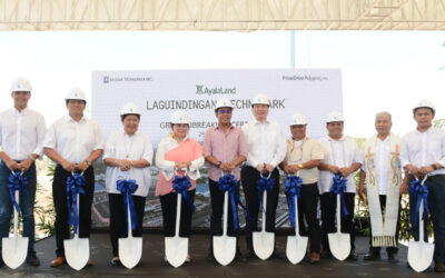 Ayala Land breaks ground for Laguindingan Technopark