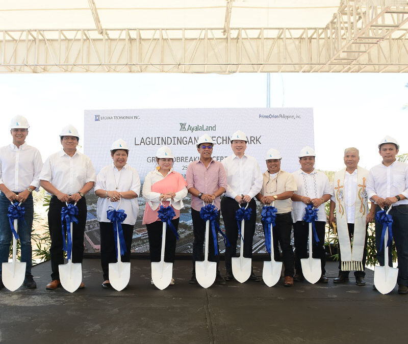 Ayala Land breaks ground for Laguindingan Technopark