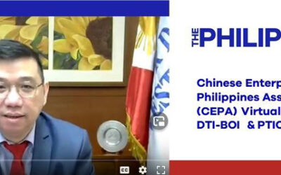 PHL remains an ideal investment destination despite pandemic, BOI tells Chinese entrepreneurs