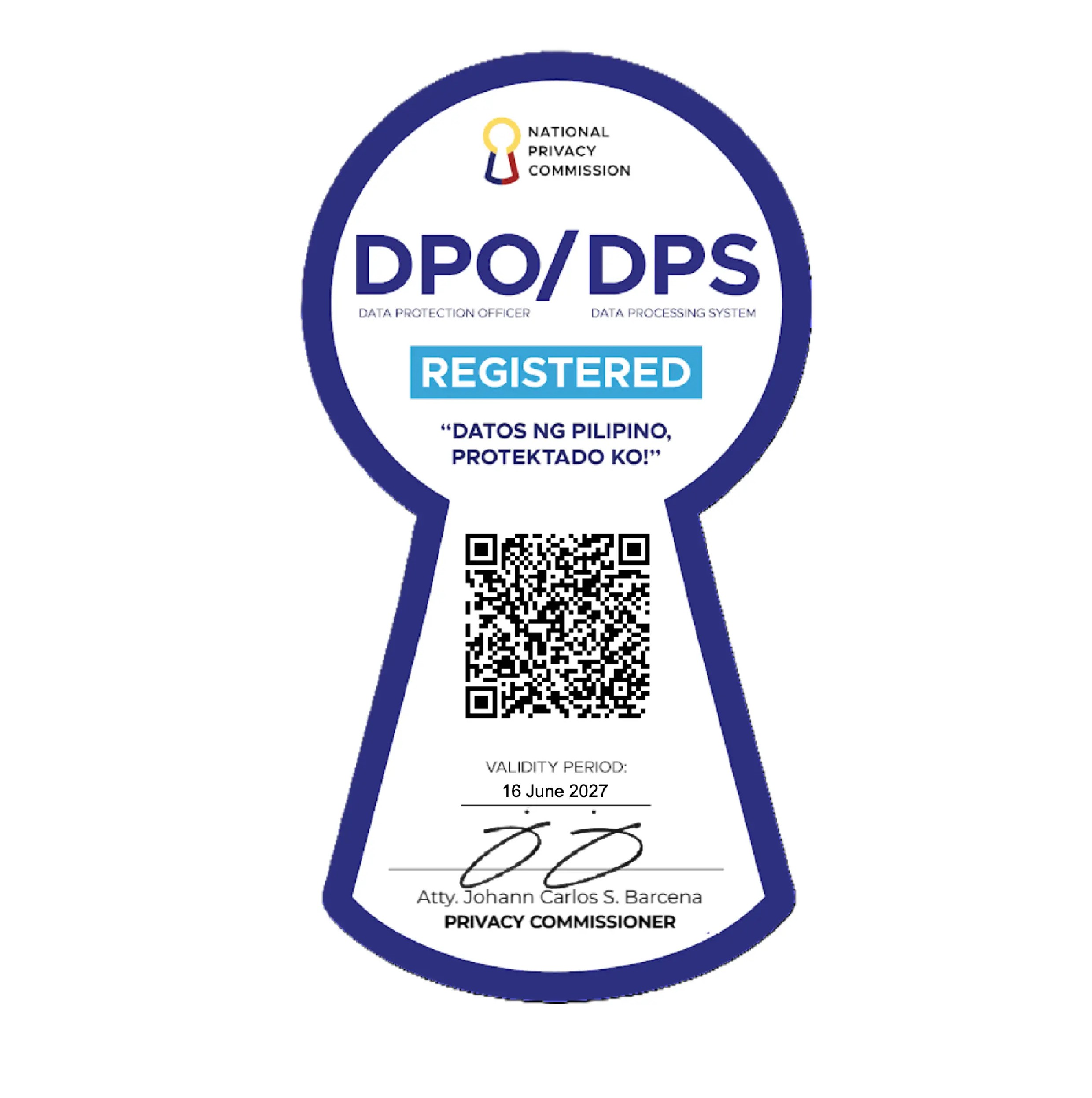 2026 Seal of Registration - Laguna Technopark, Inc